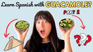 Learn Spanish while making guacamole PART 2 - Easy Spanish (COMPREHENSIBLE INPUT)