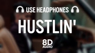 Hustlin (8D AUDIO) - AP Dhillon | A4 | GMINXR | Latest Punjabi Song