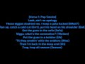 POP SMOKE - MAKE IT RAIN (Lyrics) ft. Rowdy Rebel