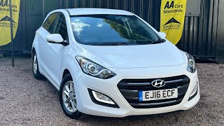 2016 Hyundai I30 1.6 CRDi Blue Drive SE Nav