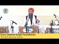 ggsf live kirtan program of gurmat school assembly and maghi chali mukte diwas