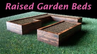 Sectional Keyhole Raised Garden Beds - 02 Design