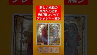 おみくじ的タロット占い「新しい道へ進むプレッシャーには、逃げ道つくって準備万端で」