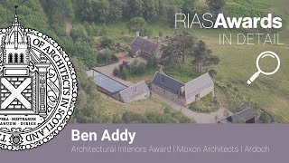 RIAS Awards 2024: In Detail 2 Moxon | Ardoch