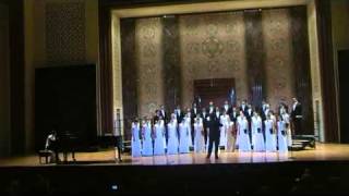 Choir Report: AICF St. Louis - The World Sings - Shenzhen Musician Association Chorus
