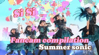 Metalverse - Si Si (Summer sonic) Fancam compilation