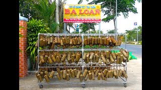 ベトナムだけ！素晴らしい伝統的な食べ物の製造過程