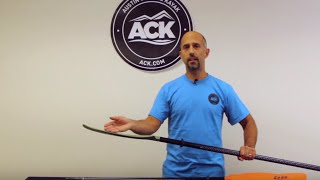 ACK Product Focus: Bending Branches Angler Scout and Angler Ace Paddles