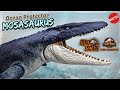 2021 Mattel Jurassic World Camp Cretaceous Ocean Protector Mosasaurus Review!!! Dino Escape!!!