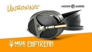 Meze Empyrean Headphone Unboxing | Moon Audio