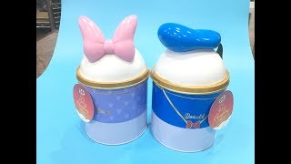 Disney KitKat Bucket 2018 | Merry Christmas | X'mas Gift | Daisy and Donald