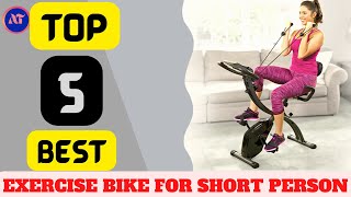 BEST EXERCISE BIKE FOR SHORT PERSON [ REVIEWS ] 2023