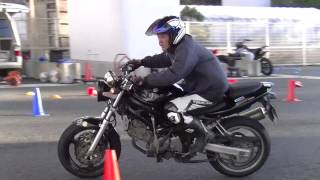 第４４７回　へなちょこライダー走行会　のりだーさん１０　コース走行