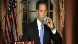 Marco Rubio Dry Mouth