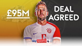 BREAKING! Bayern Munich AGREE Deal To Sign Harry Kane!