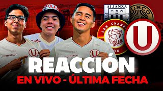 ¿LA U CAMPEÓN EN SU CENTENARIO? - ÚLTIMA FECHA *REACCIÓN EN VIVO*