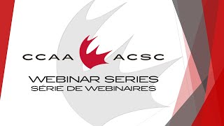 CCAA Webinar Series - Retention and Succession of Female Coaches