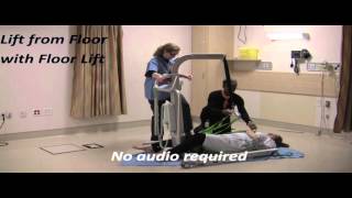 Using a Floor Lift to Assist from the Floor Following a Fall