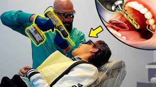 Fake Dentist Prank!