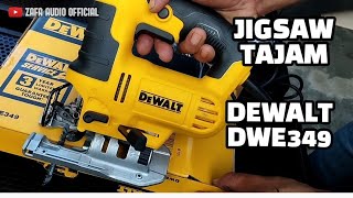 review jigsaw  Dewalt Dwe349