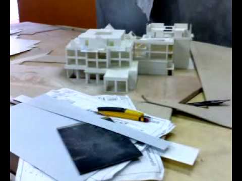 Architectural Model A Aml Model Maker Group Youtube