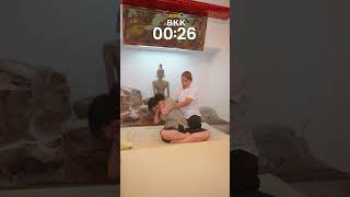 Best massage spot in BKK? #Bangkok #WatPho #Thaimassage #Massage #Culture