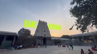 Kanchipuram: - The city of Thousand temples | Cinematic video | iphone(2022)