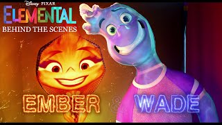 Elemental 2023 (Pixar) Making of & Behind the Scenes  + Deleted scenes