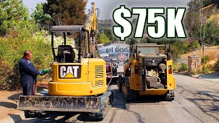 What I HATE and LOVE about my CAT 304E Mini Excavator....