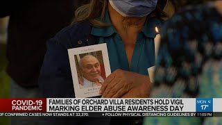 Vigil to raise awareness of elder abuse