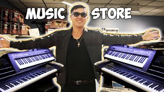 I Went To The Music Store To Buy A Keyboard (And Troll People)