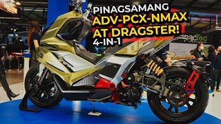 PCX ADV NMAX DRAGSTER PINAGSAMA SA ISANG MOTORSIKLO! THE FUTURE IS HERE IKA NGA!