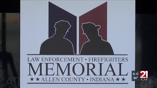 Memorial ceremony honors Fort Wayne, Allen County’s fallen officers