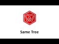 Same Tree | LeetCode 100 | Google Coding Interview Tutorial