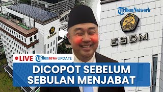 Belum Sebulan Menjabat, Dirjen Migas Kementerian ESDM Achmad Muchtasyar Dicopot