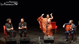 Cumbre Flamenca Murcia 2021. María Terremoto