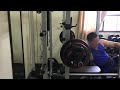 槓鈴平胸臥推110kg 1rm