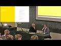 todd gannon and joe day spring 2018 baumer lecture series 3