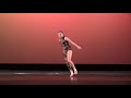 kennedy solo dance