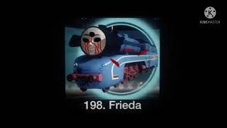 I edit Thomas And Friend Characters Sodor Fallout Version (Part 2)