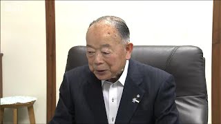 【現役最高齢】12月で90歳も「年を取ることで逆に元気に」新潟・出雲崎町 小林則幸町長(89) 10期目の出馬へ意欲