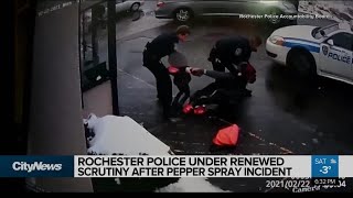 Rochester Police under renewed scrutiny after pepper spray incident