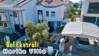 Merkezi Konumda Bol Ekstralı Harika Villa 🏡 Avrupa Sisteminde Yapılmış Havuzlu Ev 🔴 #didimdesatılık