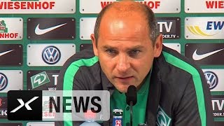 Viktor Skripnik enttäuscht: "So schwach wie nie" | Werder Bremen - Bayer 04 Leverkusen 0:3