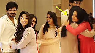 Samyuktha Menon Fun With Virupaksha Team At Thank You Meet | Sonia Singh | Daily Culture