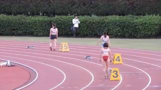 2017　東海学生春季　女子4×400ｍR