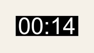 15 Second Basic Countdown Timer - Silent
