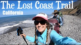 BACKPACKING THE LOST COAST TRAIL IN CALIFORNIA (the most beautiful hiking in California)