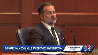 Florida Congressman Cory Mills faces new ethics probe