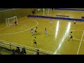 2018 01 06_第23回全日本ユース u 15 フットサル大会 liv fc u 15 vs fcステラ 前半